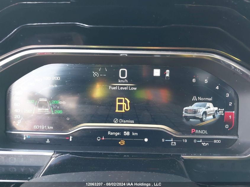 2022 GMC Sierra 1500 VIN: 1GTPUBEK5NZ568272 Lot: 12063207