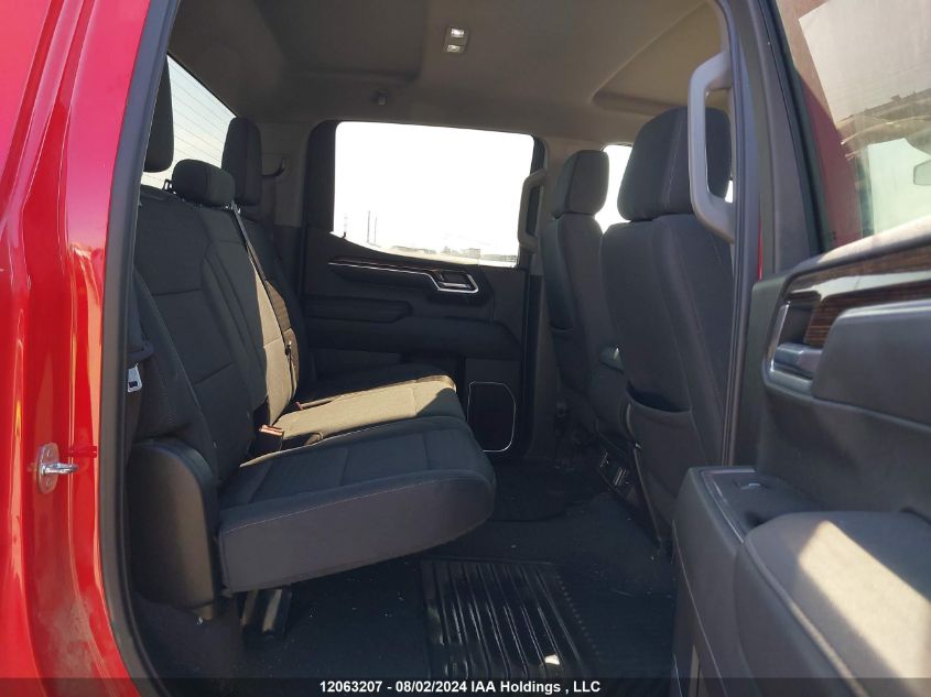 2022 GMC Sierra 1500 VIN: 1GTPUBEK5NZ568272 Lot: 12063207