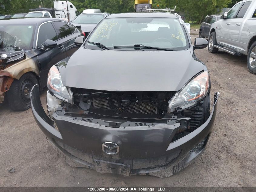 2012 Mazda Mazda3 VIN: JM1BL1L7XC1621629 Lot: 12063208