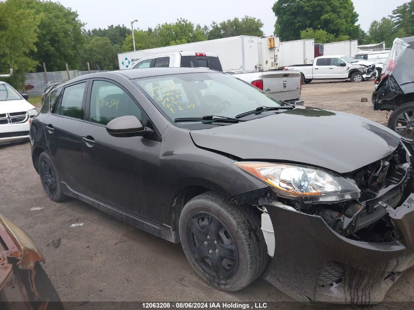 2012 Mazda Mazda3 VIN: JM1BL1L7XC1621629 Lot: 12063208