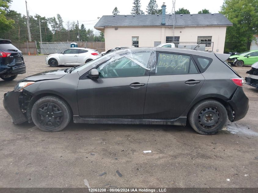 2012 Mazda Mazda3 VIN: JM1BL1L7XC1621629 Lot: 12063208