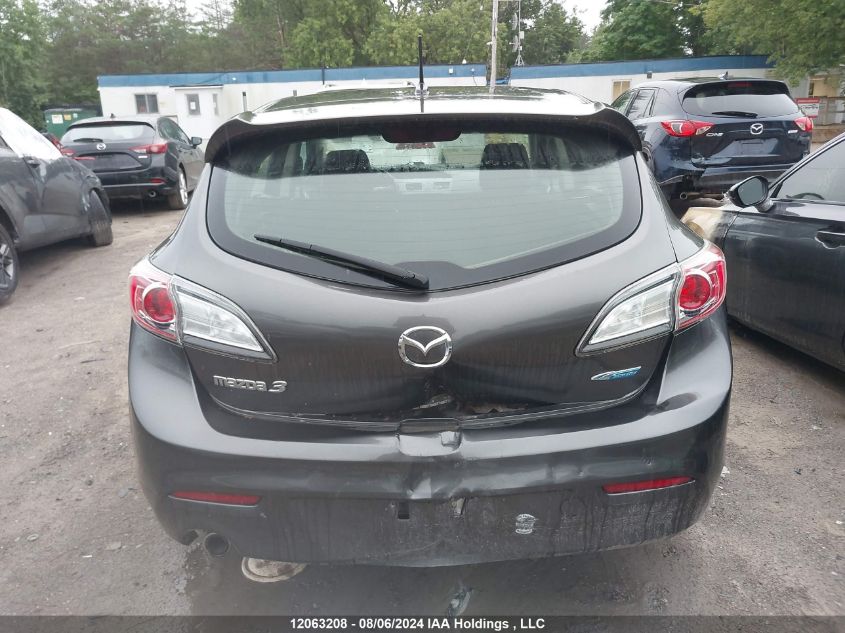 2012 Mazda Mazda3 VIN: JM1BL1L7XC1621629 Lot: 12063208