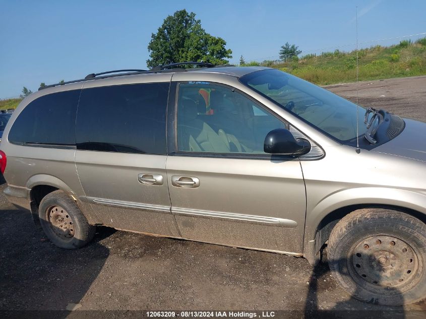 2003 Dodge Grand Caravan VIN: 2D4GP54L33R127625 Lot: 12063209
