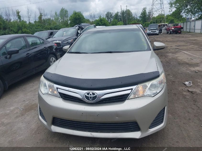 2014 Toyota Camry L/Se/Le/Xle VIN: 4T1BF1FK3EU726808 Lot: 12063221