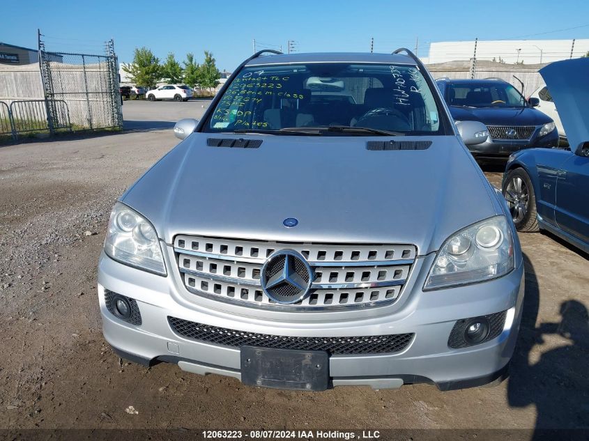 2006 Mercedes-Benz M-Class VIN: 4JGBB86E96A032674 Lot: 12063223