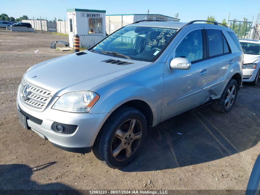 2006 Mercedes-Benz M-Class VIN: 4JGBB86E96A032674 Lot: 12063223