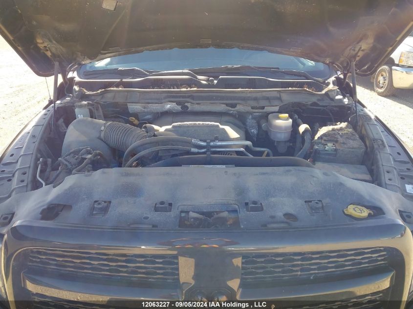 2017 Ram 2500 Laramie VIN: 3C6UR5FJXHG671615 Lot: 12063227