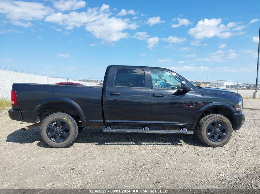 2017 Ram 2500 Laramie VIN: 3C6UR5FJXHG671615 Lot: 12063227