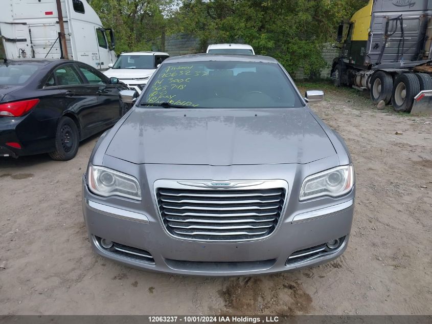 2014 Chrysler 300C VIN: 2C3CCAKT3EH365748 Lot: 12063237