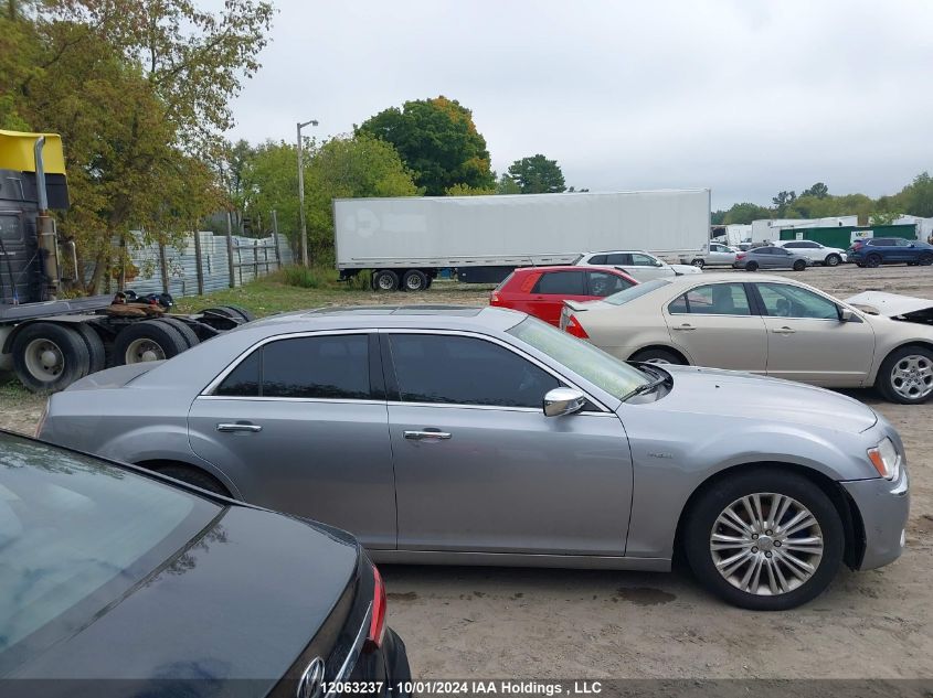 2014 Chrysler 300C VIN: 2C3CCAKT3EH365748 Lot: 12063237
