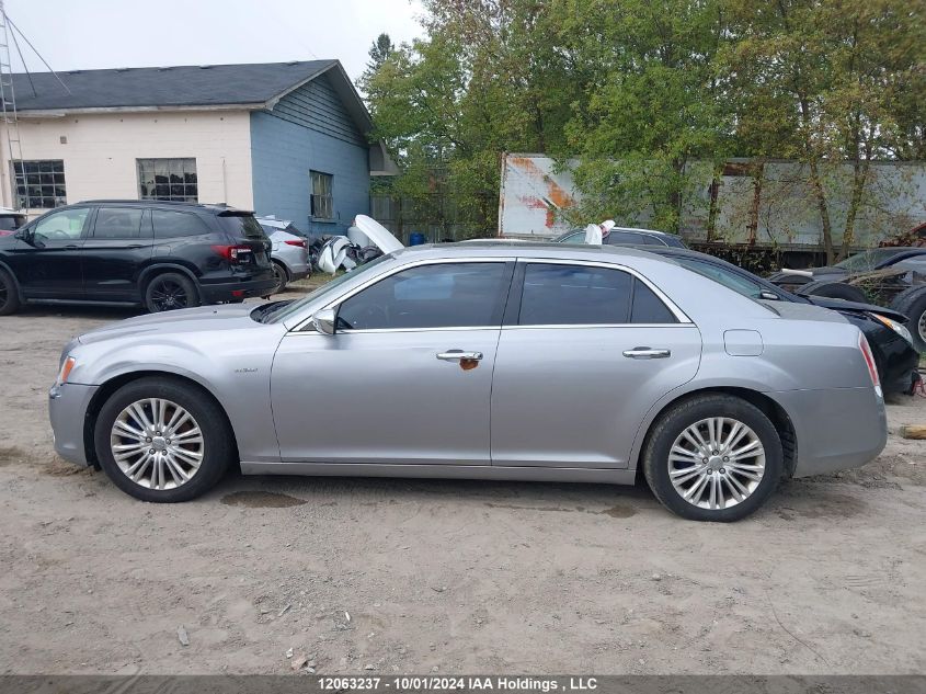 2014 Chrysler 300C VIN: 2C3CCAKT3EH365748 Lot: 12063237