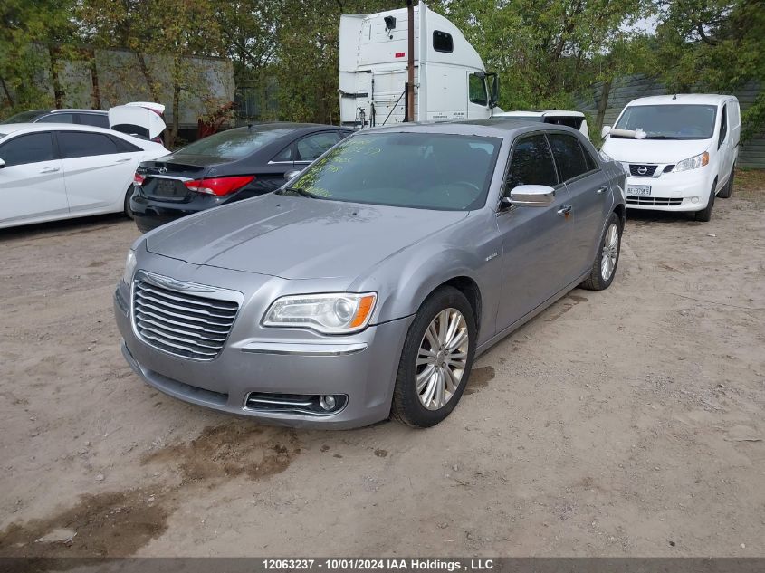 2014 Chrysler 300C VIN: 2C3CCAKT3EH365748 Lot: 12063237