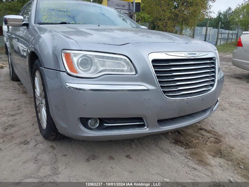 2014 Chrysler 300C VIN: 2C3CCAKT3EH365748 Lot: 12063237