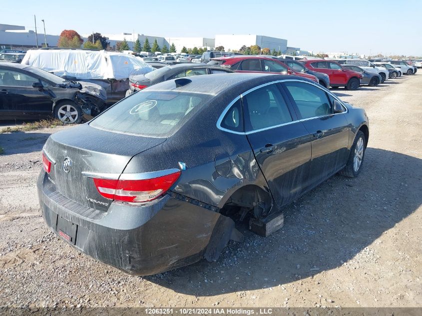 2015 Buick Verano VIN: 1G4PP5SK5F4203422 Lot: 12063251