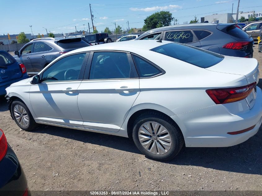 2019 Volkswagen Jetta S/Se/R-Line VIN: 3VWC57BUXKM064471 Lot: 12063253