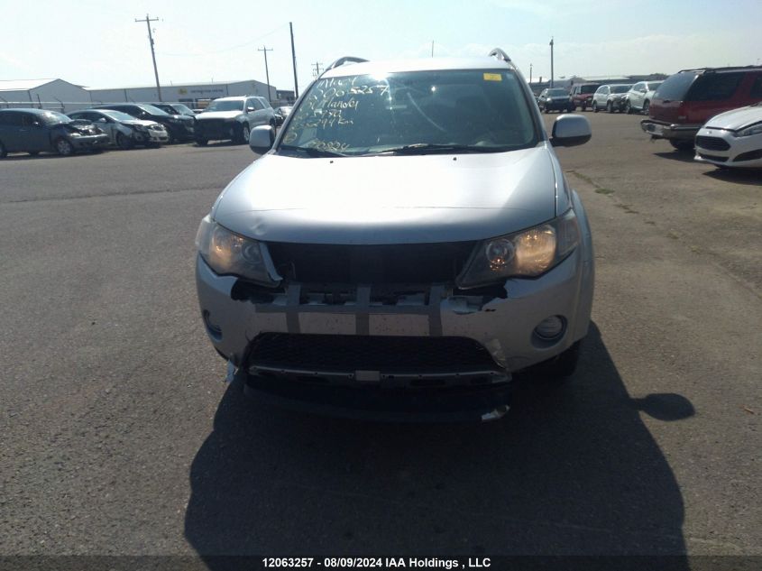 2009 Mitsubishi Outlander VIN: JA4MT31X19Z603970 Lot: 12063257