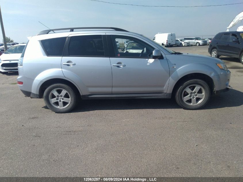 2009 Mitsubishi Outlander VIN: JA4MT31X19Z603970 Lot: 12063257