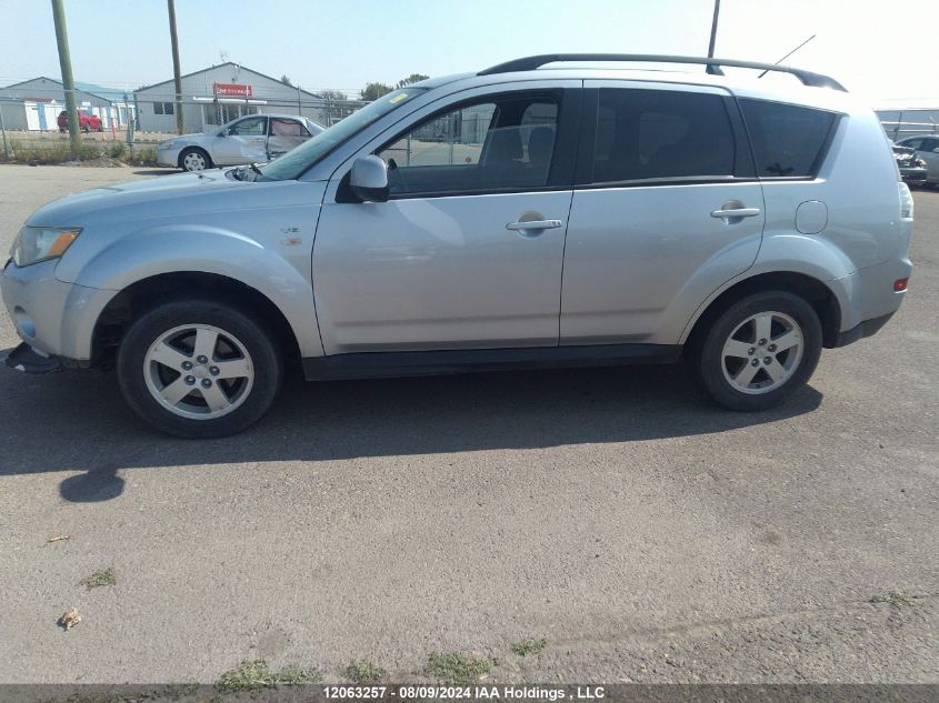 2009 Mitsubishi Outlander VIN: JA4MT31X19Z603970 Lot: 12063257