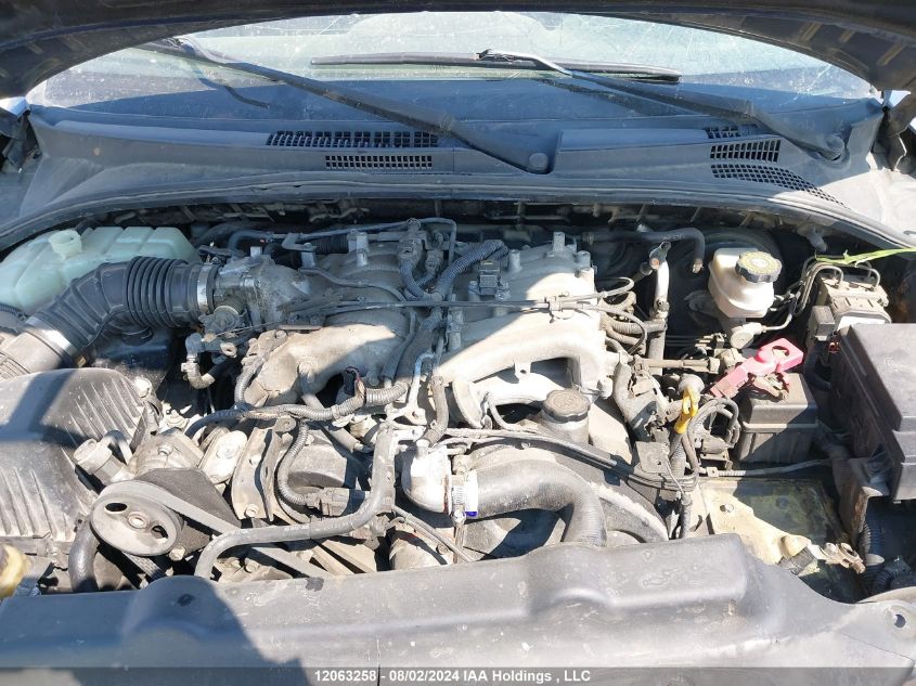 2004 Kia Sorento VIN: KNDJC733X45322647 Lot: 12063258