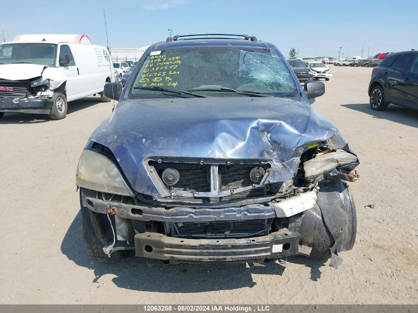 2004 Kia Sorento VIN: KNDJC733X45322647 Lot: 12063258