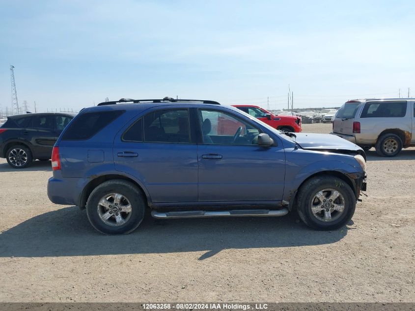 2004 Kia Sorento VIN: KNDJC733X45322647 Lot: 12063258