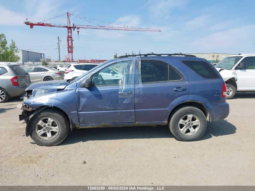 2004 Kia Sorento VIN: KNDJC733X45322647 Lot: 12063258