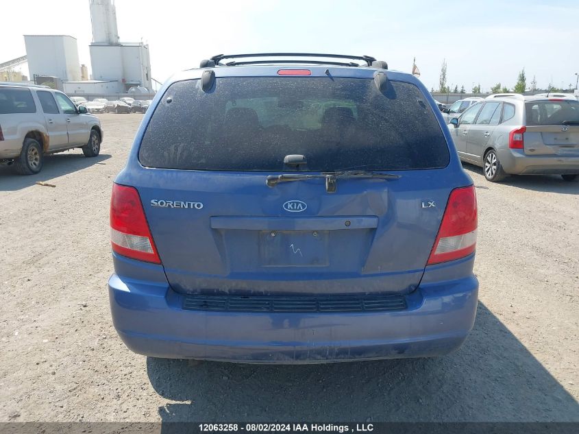 2004 Kia Sorento VIN: KNDJC733X45322647 Lot: 12063258