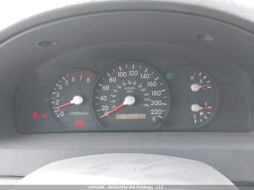 2004 Kia Sorento VIN: KNDJC733X45322647 Lot: 12063258