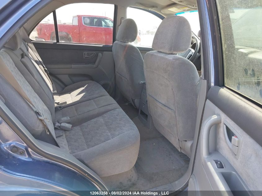 2004 Kia Sorento VIN: KNDJC733X45322647 Lot: 12063258