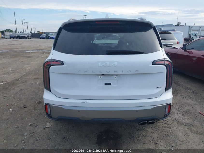 2023 Kia Telluride VIN: 5XYP5DGC3PG382603 Lot: 12063264