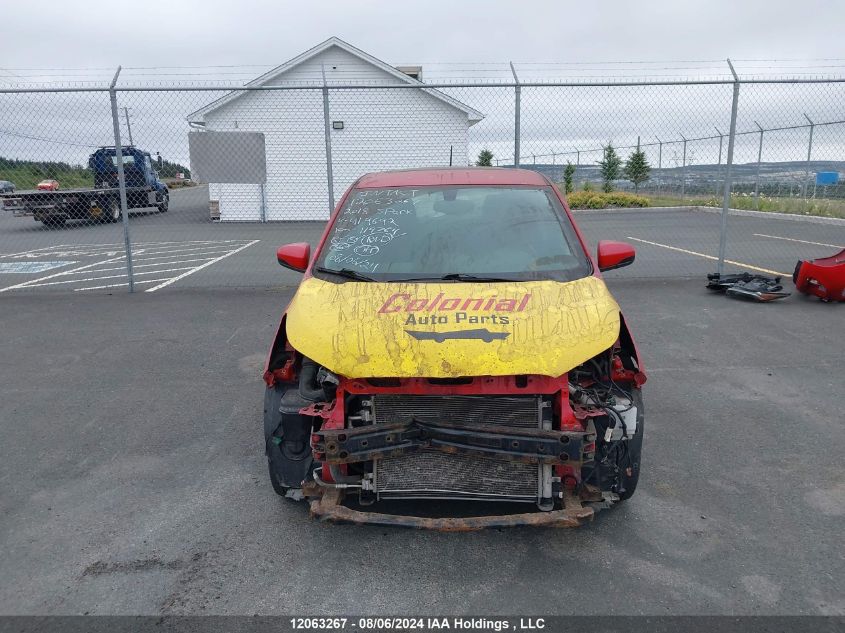 2018 Chevrolet Spark VIN: KL8CD6SA7JC419692 Lot: 12063267