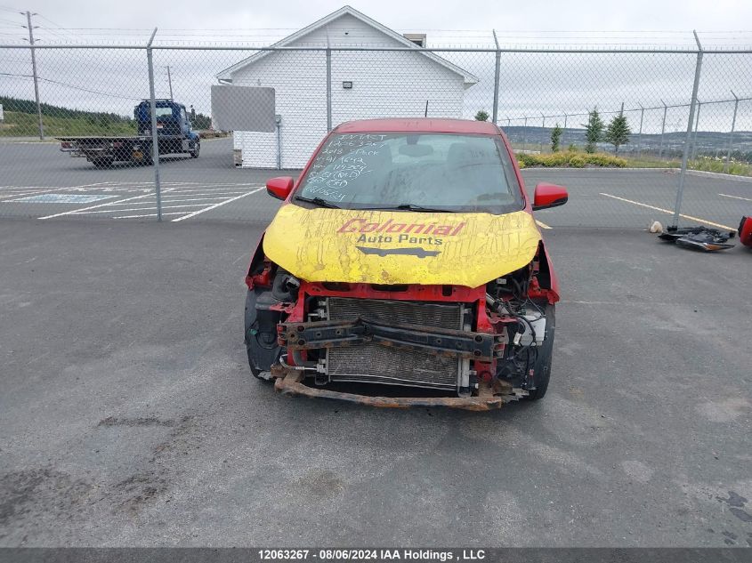 2018 Chevrolet Spark VIN: KL8CD6SA7JC419692 Lot: 12063267