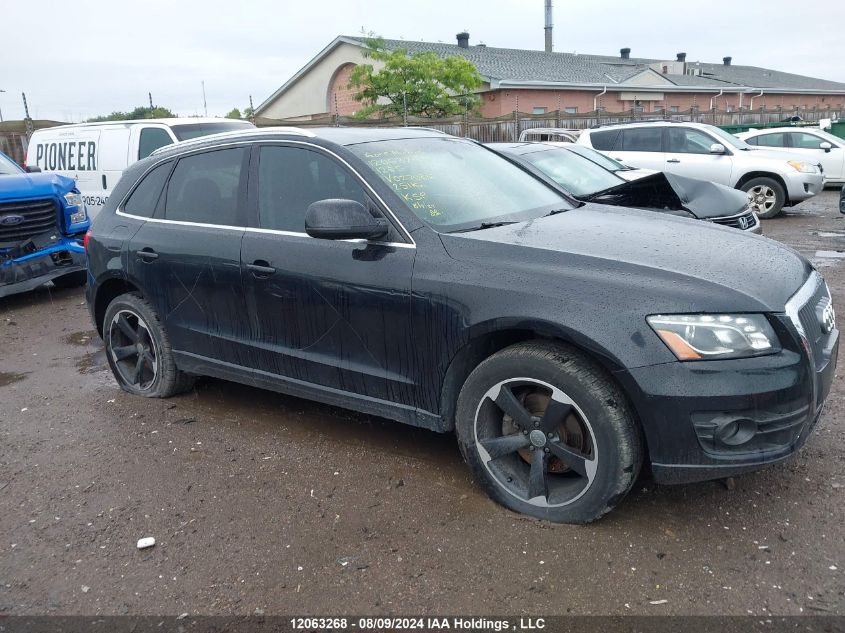 2012 Audi Q5 VIN: WA1LFCFP1CA027086 Lot: 12063268