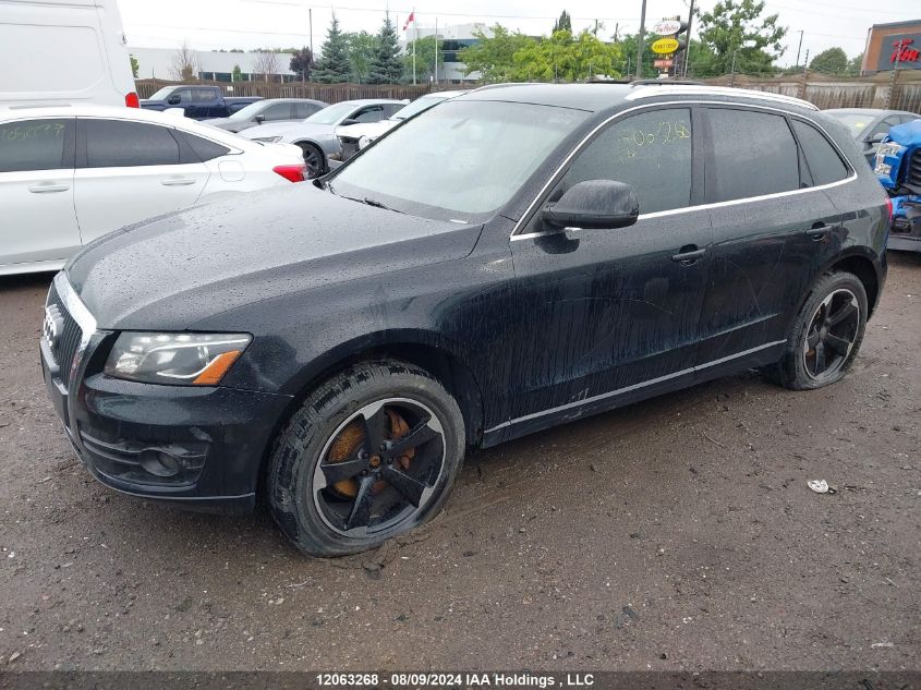 2012 Audi Q5 VIN: WA1LFCFP1CA027086 Lot: 12063268