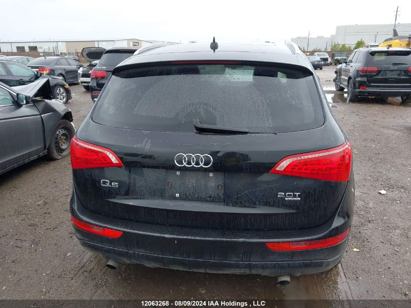 2012 Audi Q5 VIN: WA1LFCFP1CA027086 Lot: 12063268