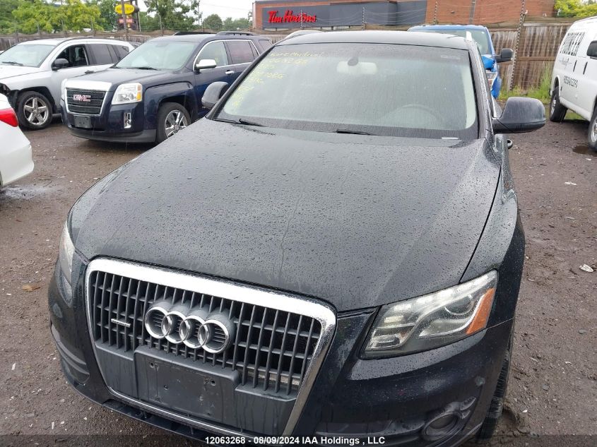 2012 Audi Q5 VIN: WA1LFCFP1CA027086 Lot: 12063268