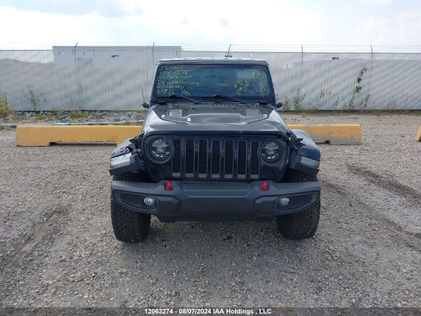 2021 Jeep Wrangler Rubicon VIN: 1C4HJXCN3MW547010 Lot: 12063274