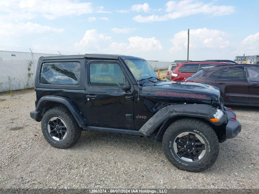 2021 Jeep Wrangler Rubicon VIN: 1C4HJXCN3MW547010 Lot: 12063274