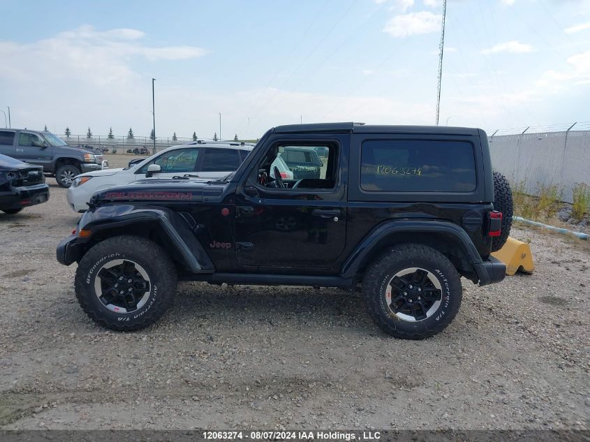 2021 Jeep Wrangler Rubicon VIN: 1C4HJXCN3MW547010 Lot: 12063274