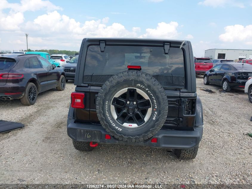 2021 Jeep Wrangler Rubicon VIN: 1C4HJXCN3MW547010 Lot: 12063274