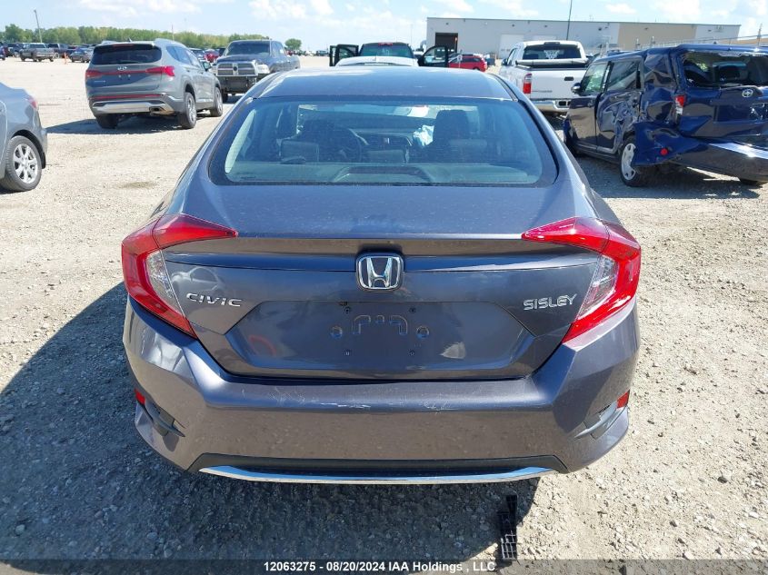 2020 Honda Civic Sedan VIN: 2HGFC2F50LH016118 Lot: 12063275