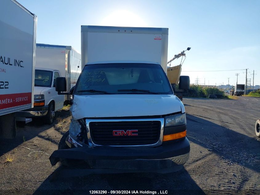 1GD07RFF8H1175254 2017 GMC Savana Cube