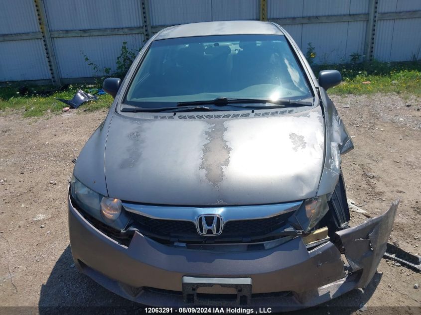 2009 Honda Civic Sdn VIN: 2HGFA16449H024402 Lot: 12063291