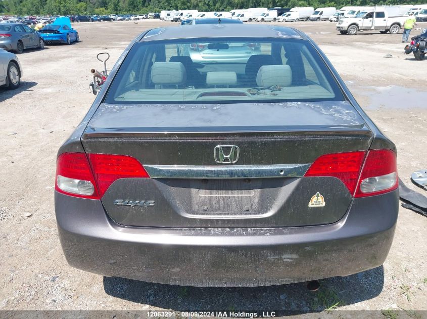 2009 Honda Civic Sdn VIN: 2HGFA16449H024402 Lot: 12063291