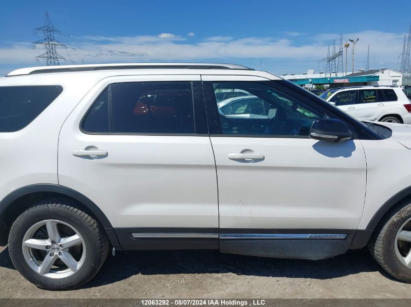 2016 Ford Explorer Xlt VIN: 1FM5K8D81GGA80145 Lot: 12063292