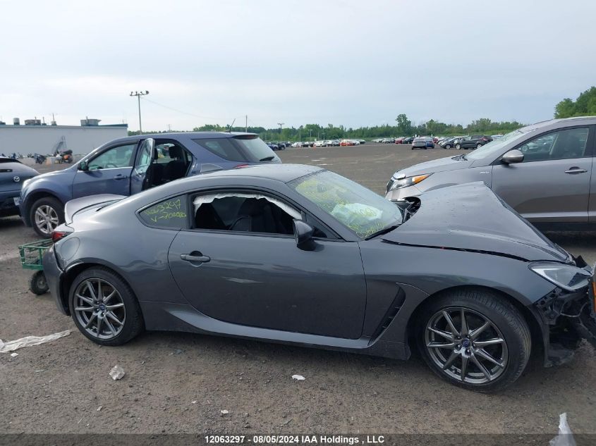 2023 Subaru Brz VIN: JF1ZDBB19P9700060 Lot: 12063297