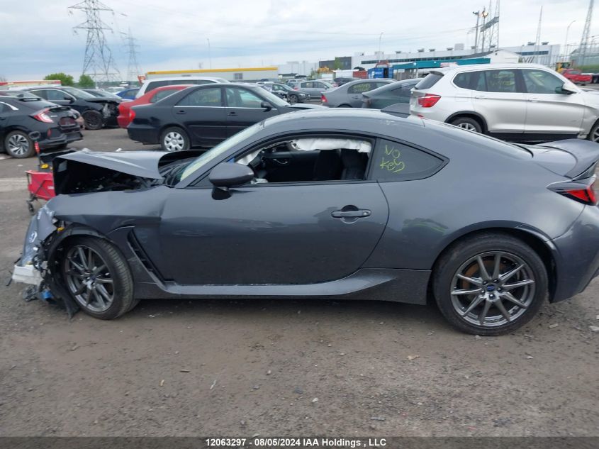 2023 Subaru Brz VIN: JF1ZDBB19P9700060 Lot: 12063297