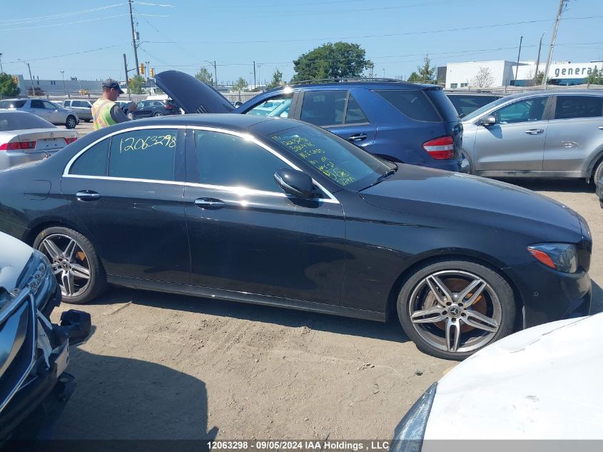 2018 Mercedes-Benz E-Class VIN: WDDZF4KBXJA380476 Lot: 12063298