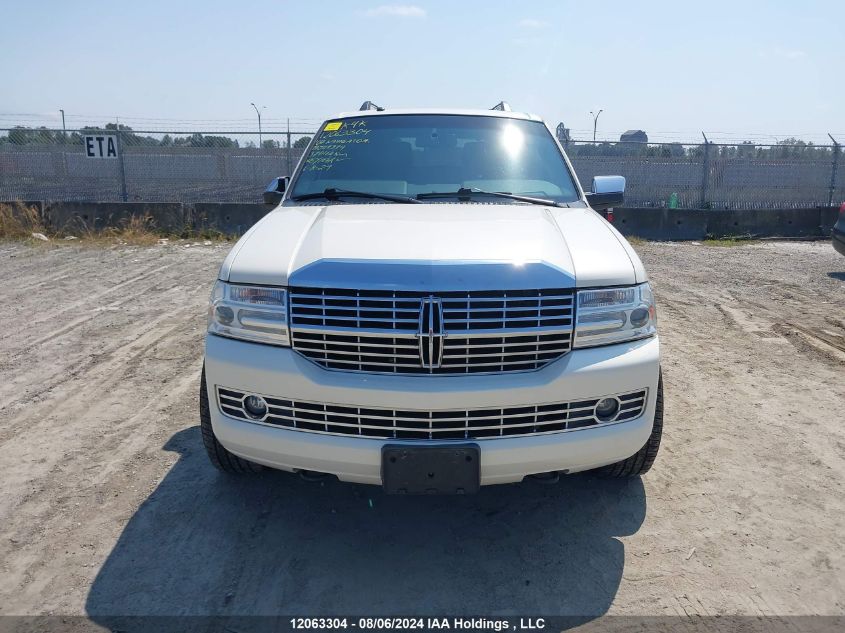 2007 Lincoln Navigator VIN: 5LMFU28557LJ04334 Lot: 12063304