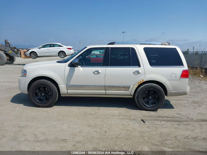 2007 Lincoln Navigator VIN: 5LMFU28557LJ04334 Lot: 12063304